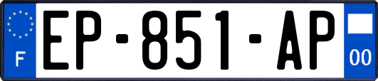 EP-851-AP