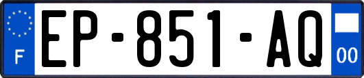 EP-851-AQ