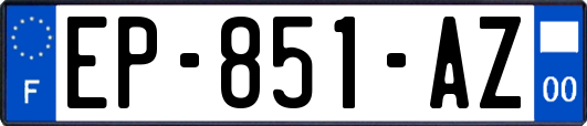 EP-851-AZ