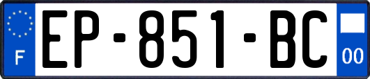 EP-851-BC