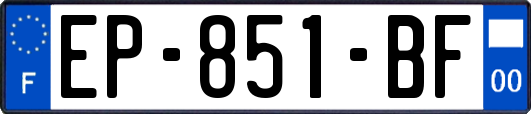 EP-851-BF