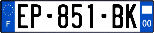 EP-851-BK