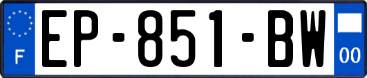 EP-851-BW