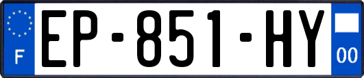 EP-851-HY