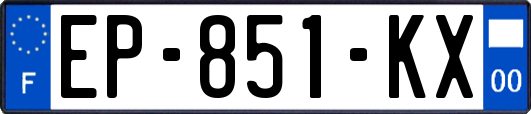EP-851-KX