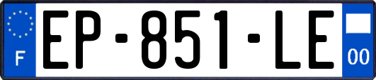 EP-851-LE