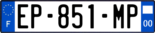 EP-851-MP