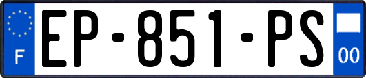 EP-851-PS