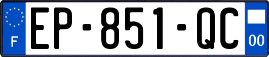 EP-851-QC