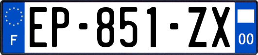 EP-851-ZX