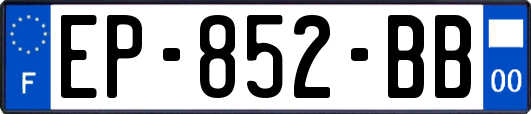 EP-852-BB