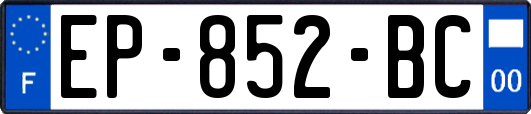 EP-852-BC