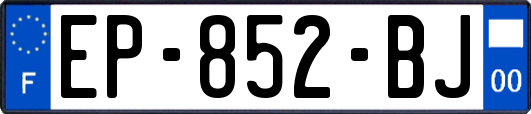 EP-852-BJ