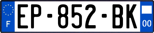 EP-852-BK