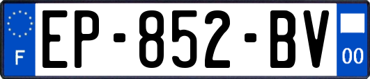 EP-852-BV