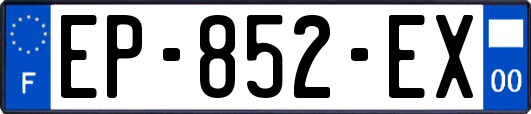 EP-852-EX