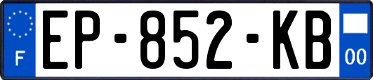 EP-852-KB