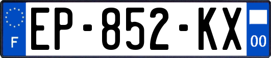 EP-852-KX
