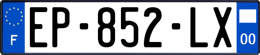 EP-852-LX