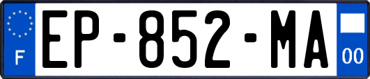 EP-852-MA