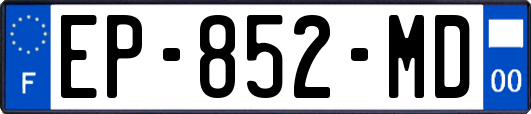 EP-852-MD