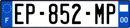 EP-852-MP