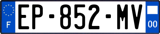EP-852-MV