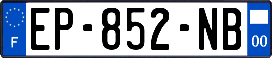EP-852-NB
