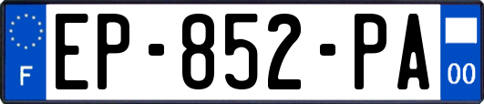 EP-852-PA