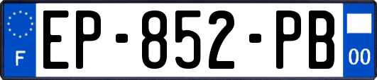 EP-852-PB