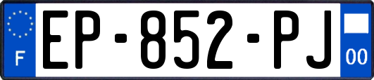 EP-852-PJ