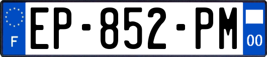 EP-852-PM