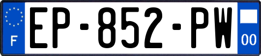 EP-852-PW