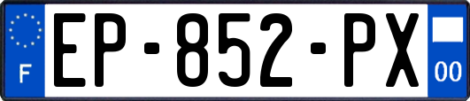 EP-852-PX
