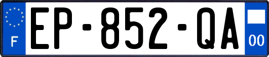 EP-852-QA