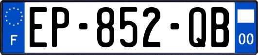 EP-852-QB
