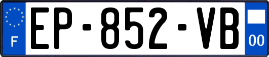 EP-852-VB