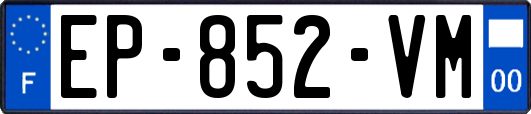 EP-852-VM