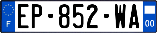 EP-852-WA