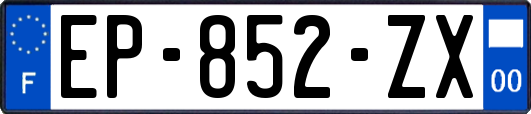 EP-852-ZX