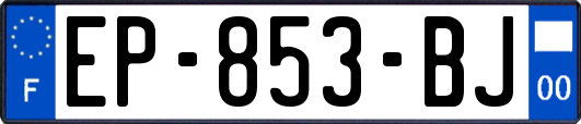 EP-853-BJ