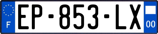 EP-853-LX