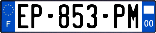 EP-853-PM
