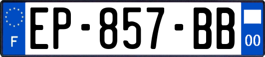 EP-857-BB