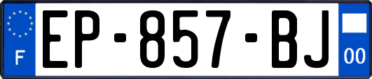 EP-857-BJ