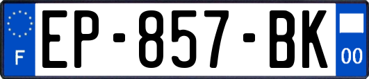 EP-857-BK