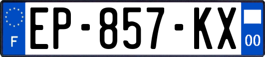 EP-857-KX
