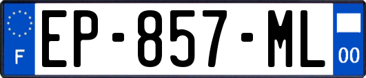 EP-857-ML