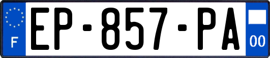 EP-857-PA