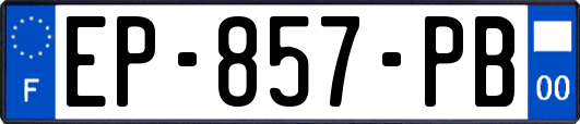 EP-857-PB